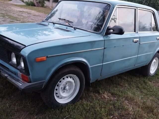 Синий ВАЗ 2106, объемом двигателя 1.6 л и пробегом 3 тыс. км за 818 $, фото 4 на Automoto.ua