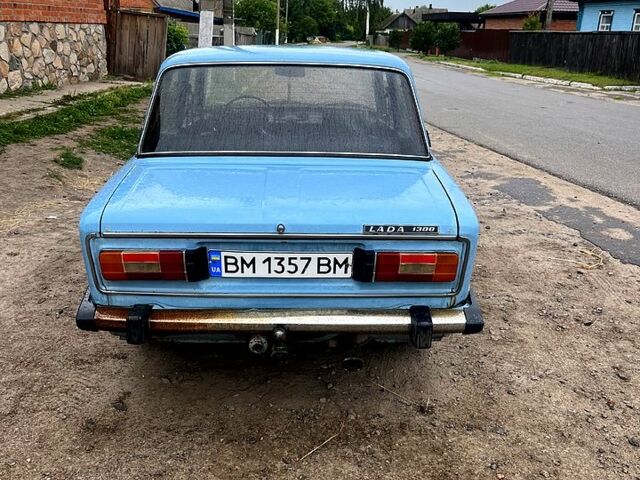 Синий ВАЗ 2106, объемом двигателя 1.3 л и пробегом 340 тыс. км за 550 $, фото 1 на Automoto.ua