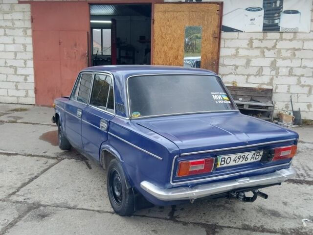 Синий ВАЗ 2106, объемом двигателя 0.6 л и пробегом 77 тыс. км за 650 $, фото 2 на Automoto.ua