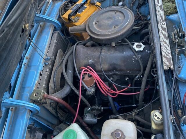 Синий ВАЗ 2106, объемом двигателя 1.3 л и пробегом 100 тыс. км за 519 $, фото 7 на Automoto.ua