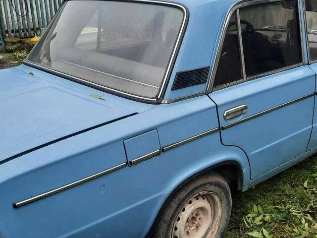 ВАЗ 2106 1990 у Збараже на Automoto.ua Синій ВАЗ 2106, об'ємом двигуна 0 л та пробігом 120 тис. км за 598 $, фото 9 на Automoto.ua