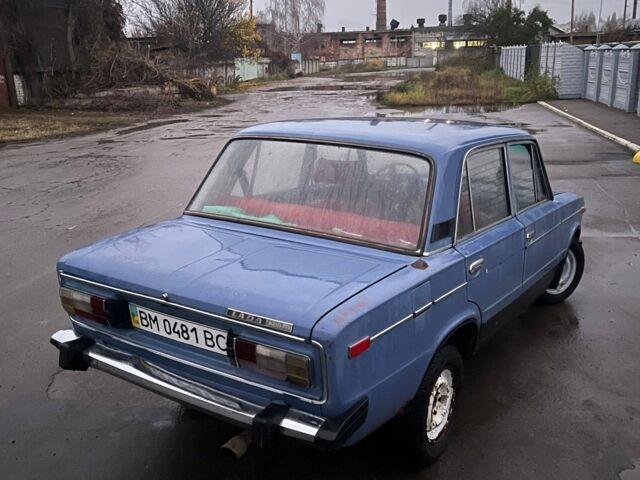 Синий ВАЗ 2106, объемом двигателя 1.3 л и пробегом 63 тыс. км за 430 $, фото 4 на Automoto.ua