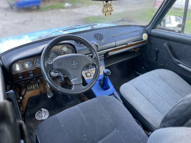 Синий ВАЗ 2106, объемом двигателя 1.3 л и пробегом 100 тыс. км за 519 $, фото 6 на Automoto.ua