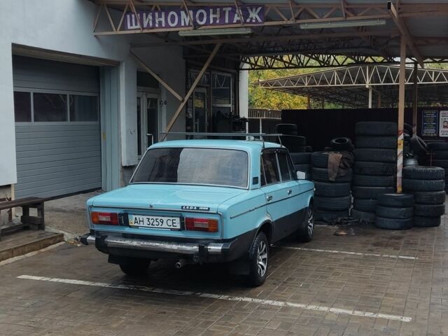 Синий ВАЗ 2106, объемом двигателя 0 л и пробегом 61 тыс. км за 1000 $, фото 1 на Automoto.ua
