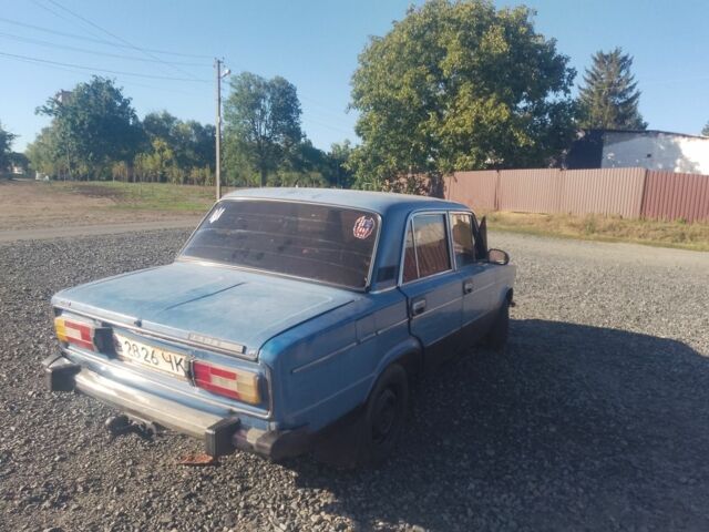 Синий ВАЗ 2106, объемом двигателя 1.5 л и пробегом 20 тыс. км за 316 $, фото 2 на Automoto.ua