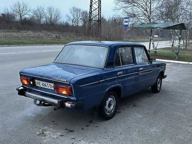 Синій ВАЗ 2106, об'ємом двигуна 1.5 л та пробігом 17 тис. км за 875 $, фото 1 на Automoto.ua