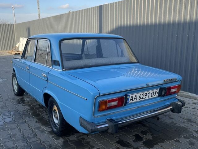 Синий ВАЗ 2106, объемом двигателя 1.5 л и пробегом 200 тыс. км за 1250 $, фото 1 на Automoto.ua