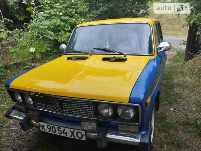 Синий ВАЗ 2106, объемом двигателя 1.6 л и пробегом 588 тыс. км за 1200 $, фото 1 на Automoto.ua