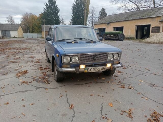 Синий ВАЗ 2106, объемом двигателя 0 л и пробегом 100 тыс. км за 440 $, фото 1 на Automoto.ua