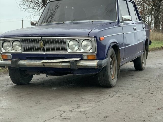 Синій ВАЗ 2106, об'ємом двигуна 1.5 л та пробігом 142 тис. км за 357 $, фото 1 на Automoto.ua