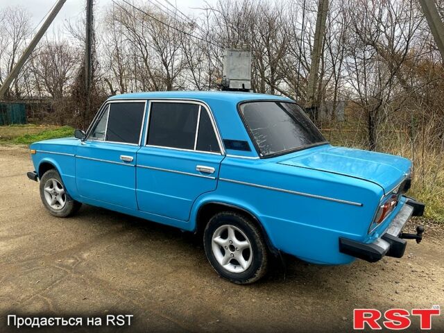 Синий ВАЗ 2106, объемом двигателя 15 л и пробегом 170 тыс. км за 950 $, фото 8 на Automoto.ua