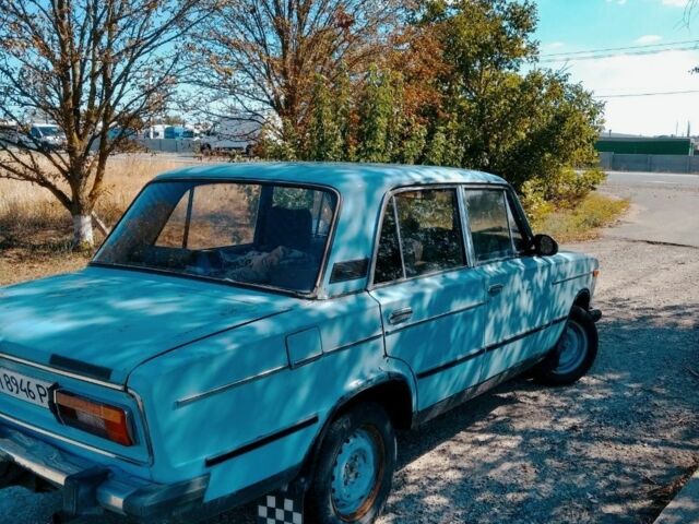 Синий ВАЗ 2106, объемом двигателя 1.3 л и пробегом 122 тыс. км за 607 $, фото 2 на Automoto.ua