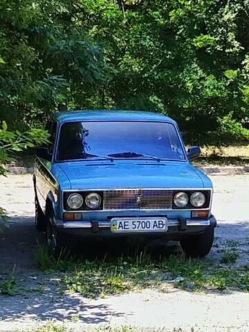 ВАЗ 2106 1990 в Днепре (Днепропетровске) на Automoto.ua Синий ВАЗ 2106, объемом двигателя 1.3 л и пробегом 280 тыс. км за 1250 $, фото 5 на Automoto.ua
