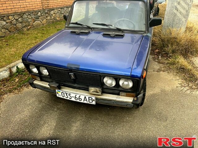 Синий ВАЗ 2106, объемом двигателя 1.6 л и пробегом 100 тыс. км за 500 $, фото 3 на Automoto.ua