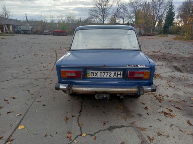 Синий ВАЗ 2106, объемом двигателя 0 л и пробегом 100 тыс. км за 440 $, фото 4 на Automoto.ua