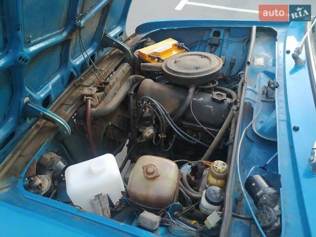 ВАЗ 2106 1990 в Могилев-Подольском на Automoto.ua Синий ВАЗ 2106, объемом двигателя 1.3 л и пробегом 100 тыс. км за 1000 $, фото 10 на Automoto.ua