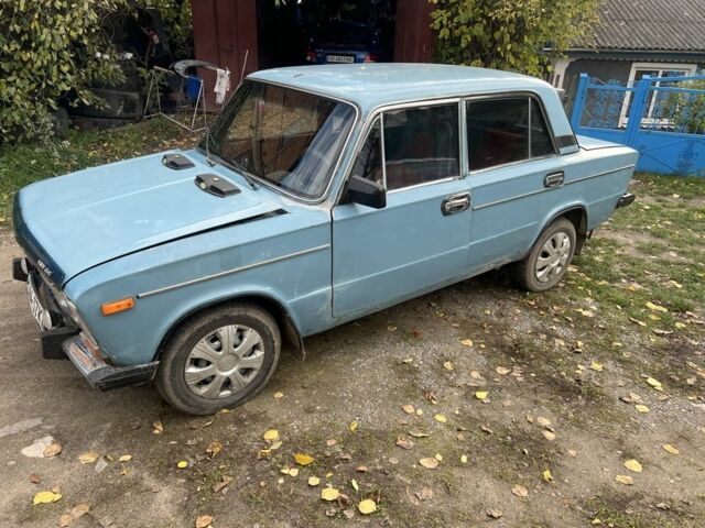 ВАЗ 2106 1990 в Могилев-Подольском на Automoto.ua Синий ВАЗ 2106, объемом двигателя 1.6 л и пробегом 195 тыс. км за 390 $, фото 5 на Automoto.ua