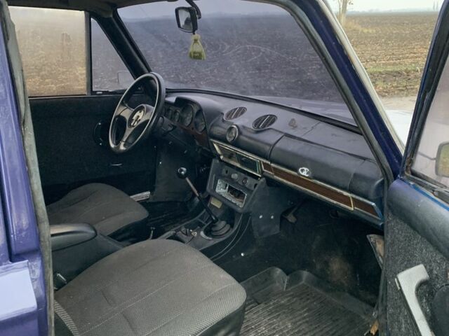 Синій ВАЗ 2106, об'ємом двигуна 1.5 л та пробігом 142 тис. км за 357 $, фото 10 на Automoto.ua