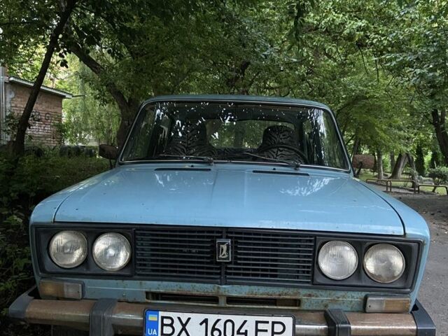 Синій ВАЗ 2106, об'ємом двигуна 1.5 л та пробігом 80 тис. км за 1000 $, фото 1 на Automoto.ua