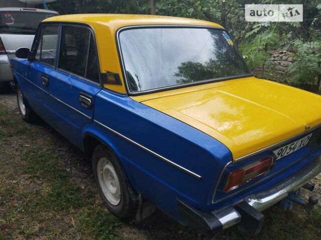 Синий ВАЗ 2106, объемом двигателя 1.6 л и пробегом 588 тыс. км за 1200 $, фото 8 на Automoto.ua
