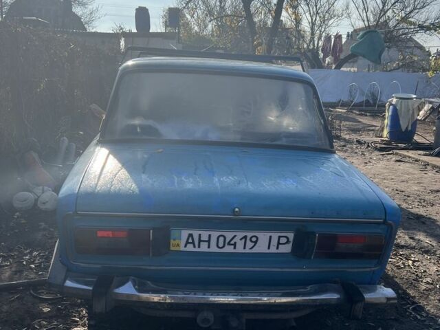 Синий ВАЗ 2106, объемом двигателя 0 л и пробегом 1 тыс. км за 1500 $, фото 1 на Automoto.ua