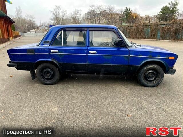 Синий ВАЗ 2106, объемом двигателя 1.6 л и пробегом 100 тыс. км за 500 $, фото 1 на Automoto.ua