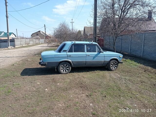 Синий ВАЗ 2106, объемом двигателя 0 л и пробегом 61 тыс. км за 1000 $, фото 11 на Automoto.ua