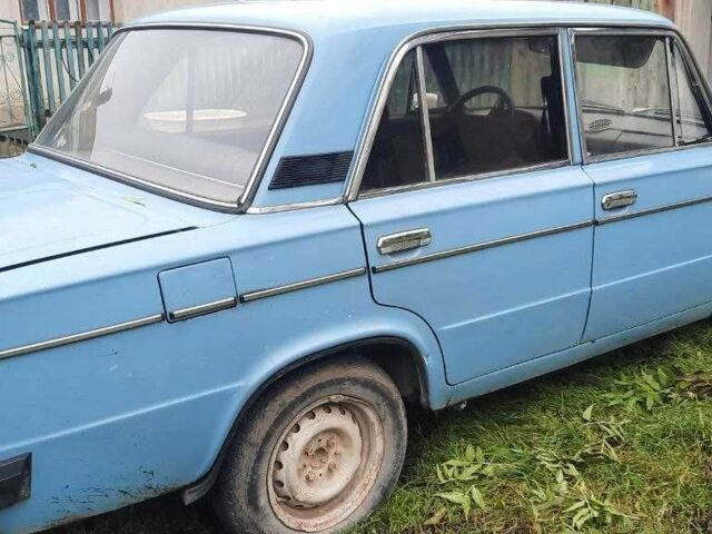 ВАЗ 2106 1990 у Збараже на Automoto.ua Синій ВАЗ 2106, об'ємом двигуна 0 л та пробігом 120 тис. км за 598 $, фото 11 на Automoto.ua