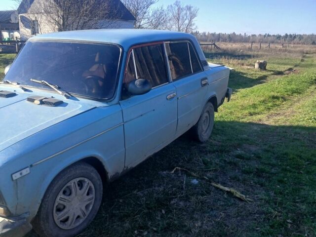 Синий ВАЗ 2106, объемом двигателя 1.3 л и пробегом 2 тыс. км за 600 $, фото 2 на Automoto.ua