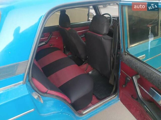ВАЗ 2106 1990 в Могилев-Подольском на Automoto.ua Синий ВАЗ 2106, объемом двигателя 1.3 л и пробегом 100 тыс. км за 1000 $, фото 6 на Automoto.ua