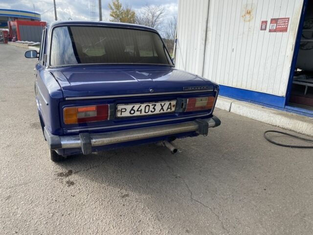 Синій ВАЗ 2106, об'ємом двигуна 1.6 л та пробігом 3 тис. км за 404 $, фото 3 на Automoto.ua