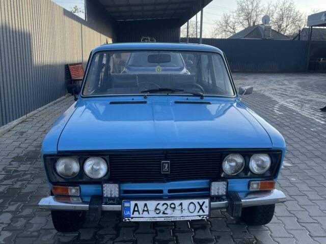 Синий ВАЗ 2106, объемом двигателя 1.5 л и пробегом 200 тыс. км за 1250 $, фото 3 на Automoto.ua