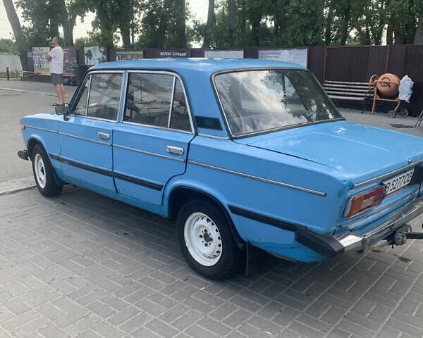 Синий ВАЗ 2106, объемом двигателя 1.3 л и пробегом 152 тыс. км за 700 $, фото 1 на Automoto.ua