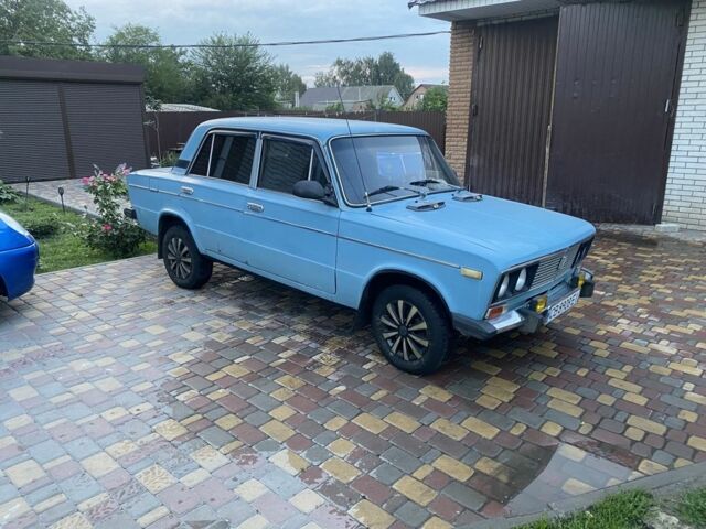 Синий ВАЗ 2106, объемом двигателя 1.3 л и пробегом 100 тыс. км за 650 $, фото 6 на Automoto.ua