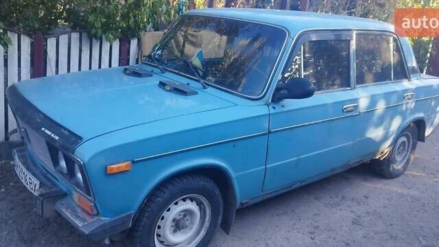 Синий ВАЗ 2106, объемом двигателя 1.3 л и пробегом 160 тыс. км за 999 $, фото 1 на Automoto.ua
