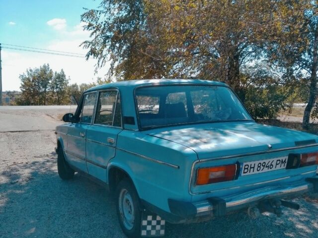 Синий ВАЗ 2106, объемом двигателя 1.3 л и пробегом 122 тыс. км за 607 $, фото 1 на Automoto.ua