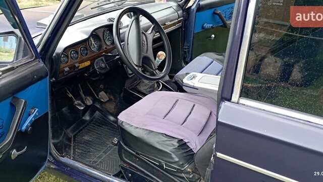 Синий ВАЗ 2106, объемом двигателя 1.5 л и пробегом 300 тыс. км за 650 $, фото 5 на Automoto.ua