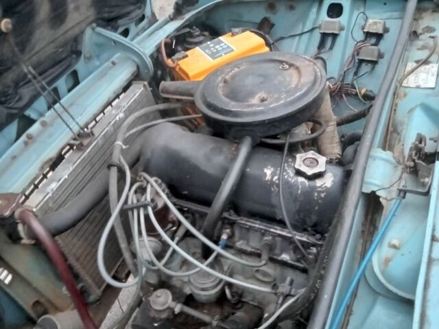 Синий ВАЗ 2106, объемом двигателя 1 л и пробегом 100 тыс. км за 1000 $, фото 5 на Automoto.ua