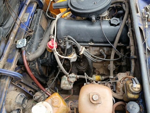 Синій ВАЗ 2106, об'ємом двигуна 1.5 л та пробігом 14 тис. км за 689 $, фото 4 на Automoto.ua