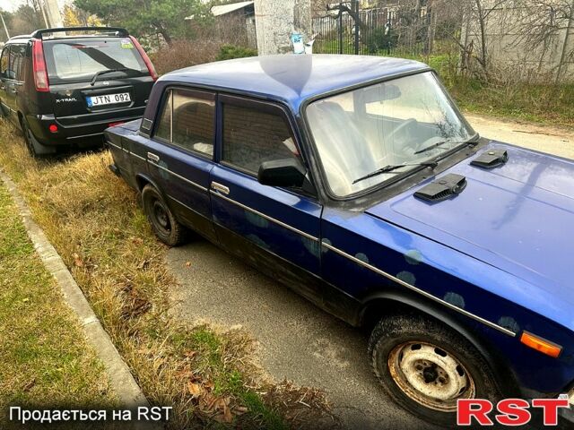 Синий ВАЗ 2106, объемом двигателя 1.6 л и пробегом 100 тыс. км за 500 $, фото 6 на Automoto.ua