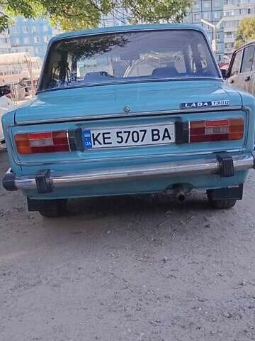 ВАЗ 2106 1990 в Днепре (Днепропетровске) на Automoto.ua Синий ВАЗ 2106, объемом двигателя 1.3 л и пробегом 280 тыс. км за 1250 $, фото 4 на Automoto.ua