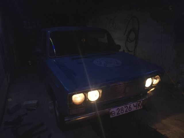 Синий ВАЗ 2106, объемом двигателя 1.5 л и пробегом 20 тыс. км за 316 $, фото 4 на Automoto.ua