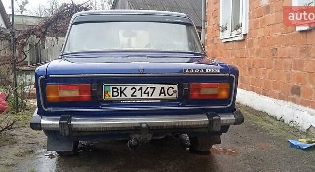 Синий ВАЗ 2106, объемом двигателя 0.2 л и пробегом 70 тыс. км за 650 $, фото 2 на Automoto.ua