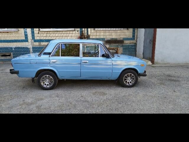 Синий ВАЗ 2106, объемом двигателя 1.3 л и пробегом 280 тыс. км за 1200 $, фото 4 на Automoto.ua