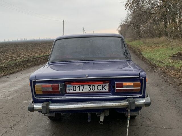 Синій ВАЗ 2106, об'ємом двигуна 1.5 л та пробігом 142 тис. км за 357 $, фото 4 на Automoto.ua