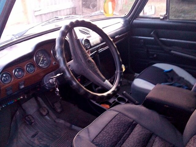 Синий ВАЗ 2106, объемом двигателя 1.3 л и пробегом 73 тыс. км за 800 $, фото 4 на Automoto.ua