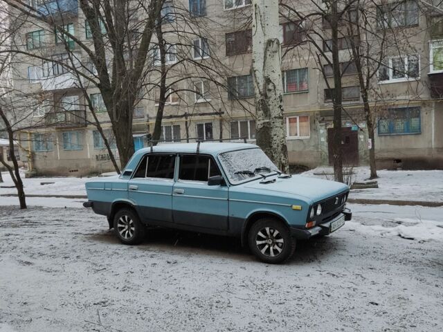 Синий ВАЗ 2106, объемом двигателя 0 л и пробегом 61 тыс. км за 1000 $, фото 4 на Automoto.ua