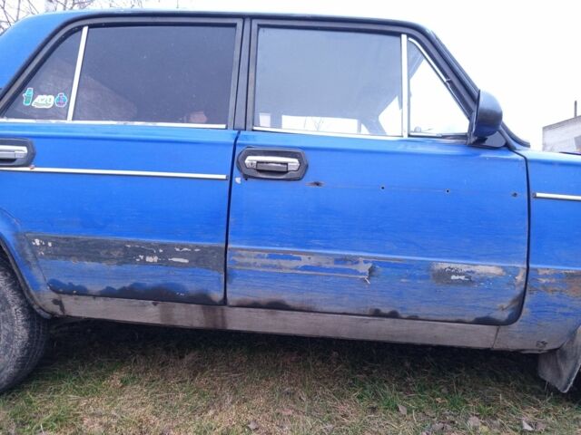 Синий ВАЗ 2106, объемом двигателя 1.5 л и пробегом 90 тыс. км за 358 $, фото 2 на Automoto.ua