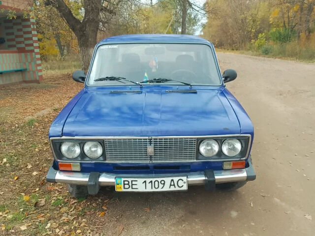 Синій ВАЗ 2106, об'ємом двигуна 1.5 л та пробігом 538 тис. км за 433 $, фото 2 на Automoto.ua