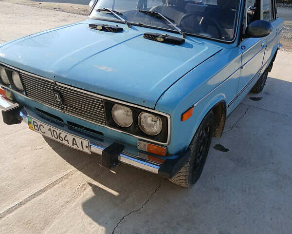 Синий ВАЗ 2106, объемом двигателя 1.6 л и пробегом 384 тыс. км за 720 $, фото 1 на Automoto.ua